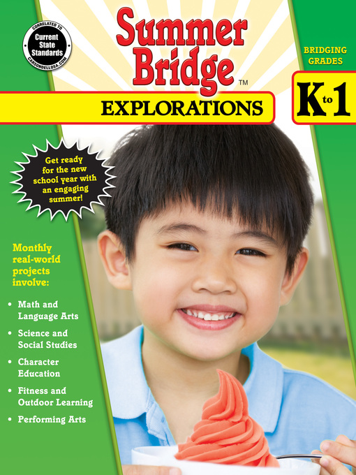 Title details for Summer Bridge Explorations, Grades K--1 by Summer Bridge Activities - Available